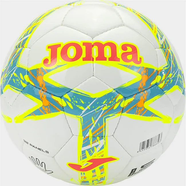 Мяч футбольный Joma DALIII бело-салатовый, арт.01412.047