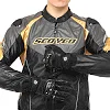 Мотоперчатки SCOYCO Waterproof Sensor Touch MC52WP (Черный)