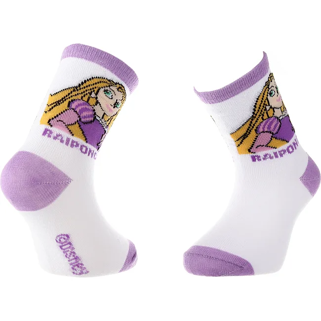 Носки PRINCESS RAIPONCE детские, арт.43891047-7