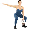 Гиря мягкая BLOOM SOFT KETTLEBELL LB7012-2 вес 2кг (Красный-зеленый)