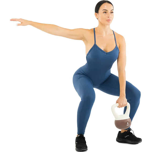 Гиря мягкая BLOOM SOFT KETTLEBELL LB7012-2 вес 2кг (Красный-зеленый)