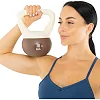 Гиря мягкая BLOOM SOFT KETTLEBELL LB7012-2 вес 2кг (Красный-зеленый)