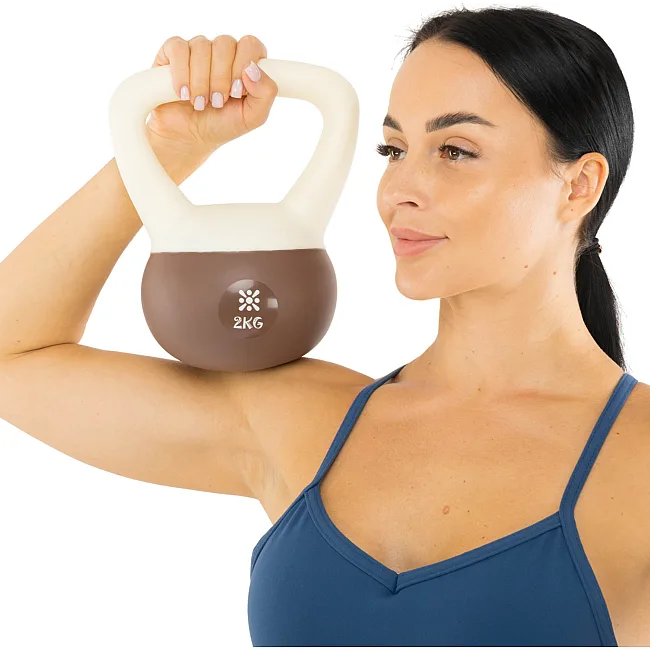 Гиря мягкая BLOOM SOFT KETTLEBELL LB7012-2 вес 2кг (Красный-зеленый)