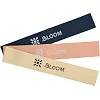 Резинка для упражнений лента сопротивления LOOP BAND BLOOM LB7060-2 (Розовый)