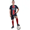 Футбольна форма дитяча із символікою клубу
 PSG MBAPPE 10 домашня 2024 SP-SPORT

 CO-3676 105-160

см (Синьо-червоний)