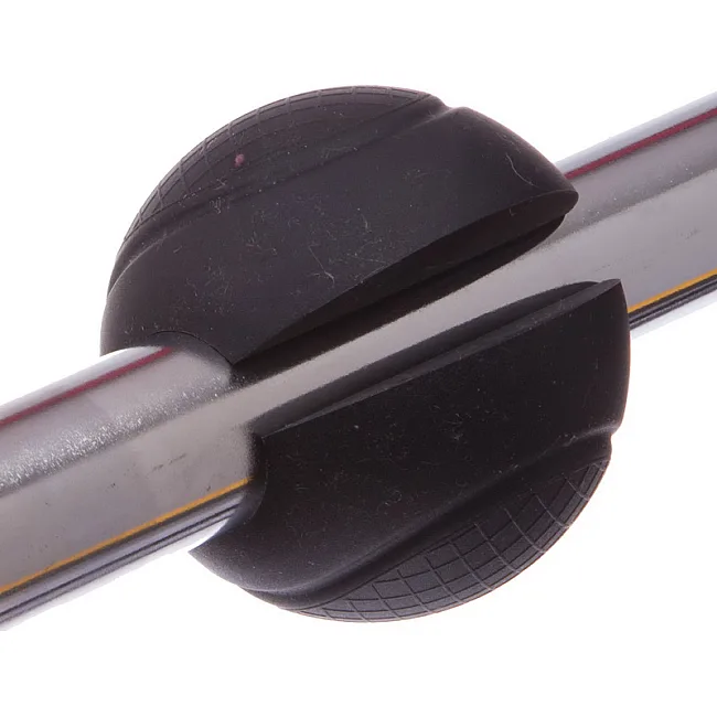 Расширитель хвата сферический на гриф гантели и турник Handle Grip SP-SPORT
 FI-1789 6,5см (Красный)
