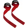 Лямки для тяги RDX S4 Gym Cotton Gel Straps Red Plus