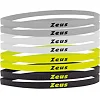 На голову Zeus SET HAIRBANDS 8 PZ серый, белый, желтый, черный OFSM