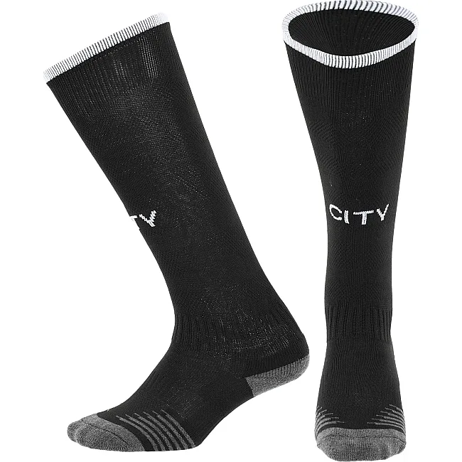 Гетры детские с символикой футбольного клуба SPOINT MANCHESTER CITY AWAY 2026 ETM2619-MC2