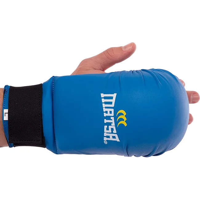 Накладки на руки для карате MATSA

 ZELART

 MA-0010 (Красный)