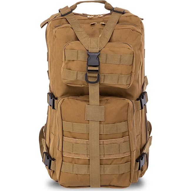 Штурмовой тактический рюкзак
 SP-SPORT
 ZK-5509
 44x26x18см 20л (Черный)