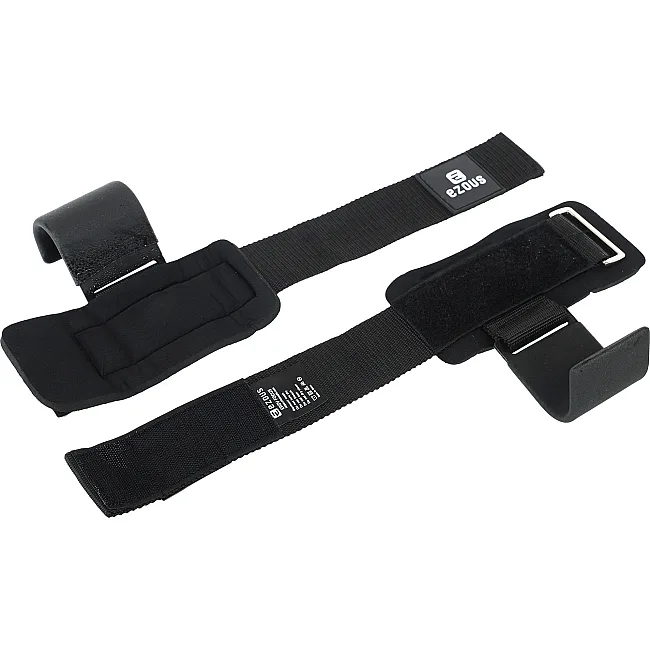 Крюки для тяги и подтягивания
 на запястья WEIGHTLIFTING HOOK EZOUS B-13 2шт