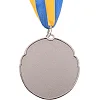 Заготовка медали спортивной с лентой SP-SPORT
 RESULT C-4331 ø6,5см (Золотой)