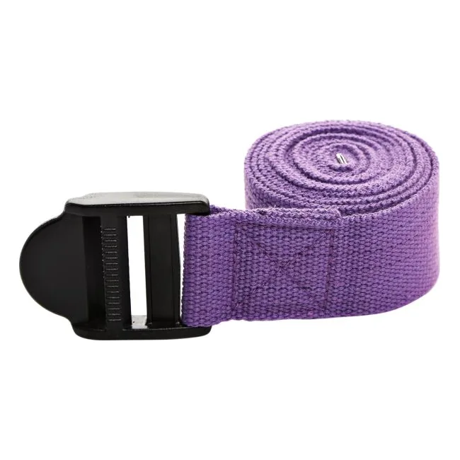 Ремень для йоги YOGA STRAPS 183x3.8cm