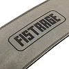Пояс для тяжелой атлетики кожа
 FISTRAGE VL-4374 спинка-15см (Серый)