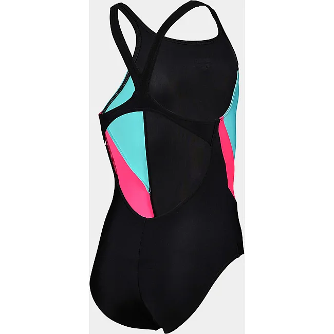 Купальник закрытый для девочек Arena SWIMSUIT V BACK PANEL