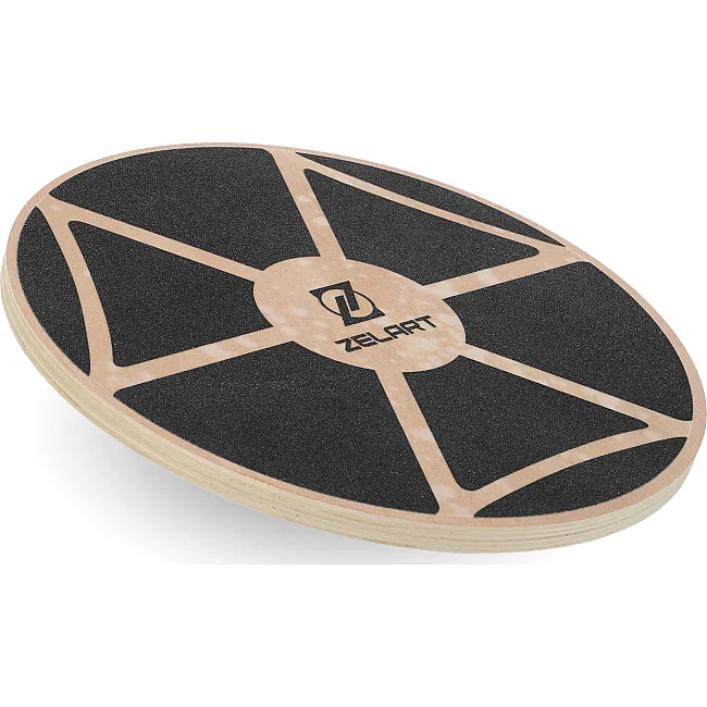 Балансировочный диск
 балансборд деревянный WOOD BALANCE BOARD ZELART
 FI-9665 39x7,5см