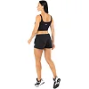 Спортивные шорты короткие
 женские JOMA

 DAPHNE II 901903-100 (Черный)