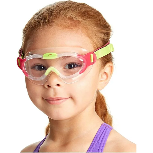 Детские очки для плавания Speedo SEA SQUAD MASK JU