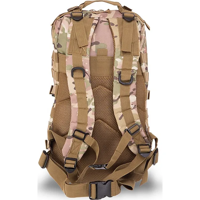 Штурмовой тактический рюкзак
 SP-SPORT
 ZK-5509
 44x26x18см 20л (Черный)