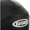 Открытый мотошлем
 Половина с визором FGN G12 (Черный)