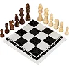 Шахматы
 деревянные с виниловым игровым полем SP-SPORT
 IG-4930 (3105)
 короля 9 см пешки 4 см