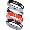 Резинки для волос Adidas Hair Ties черный, белый, красный