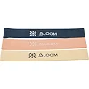 Резинка для упражнений лента сопротивления LOOP BAND BLOOM LB7060-2 (Розовый)