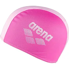 Детская шапка для плавания Arena POLYESTER II JR розовый, фуксия OFSM