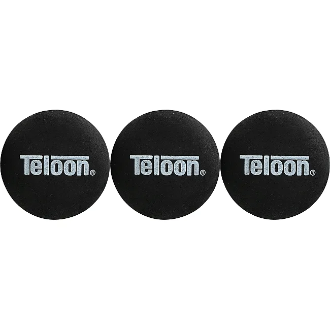Набір м'ячів для сквошу TELOON TSQ0023 3шт