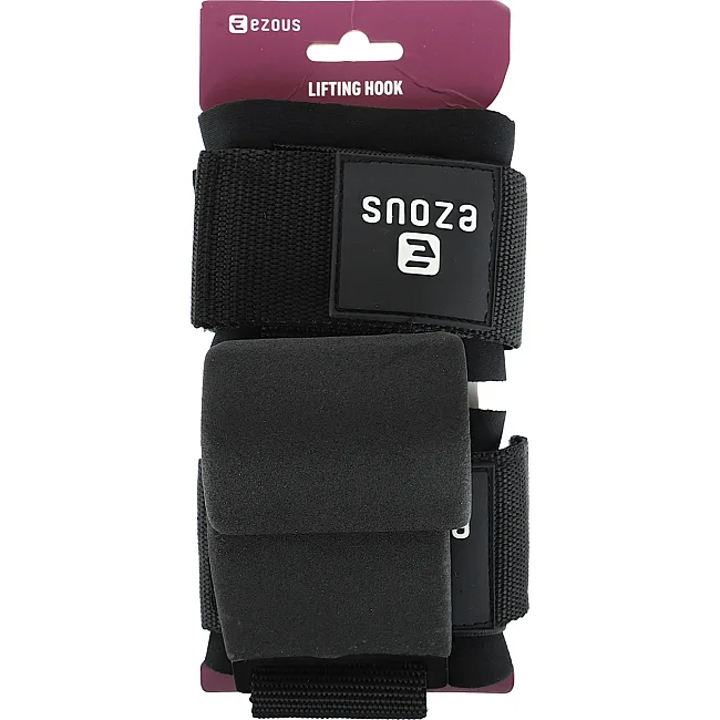 Крюки для тяги и подтягивания
 на запястья WEIGHTLIFTING HOOK EZOUS B-13 2шт