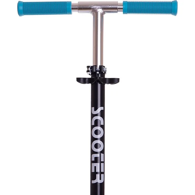 Самокат городской двухколесный складной SCOOTER SP-SPORT CA-2032 (Салатовый)