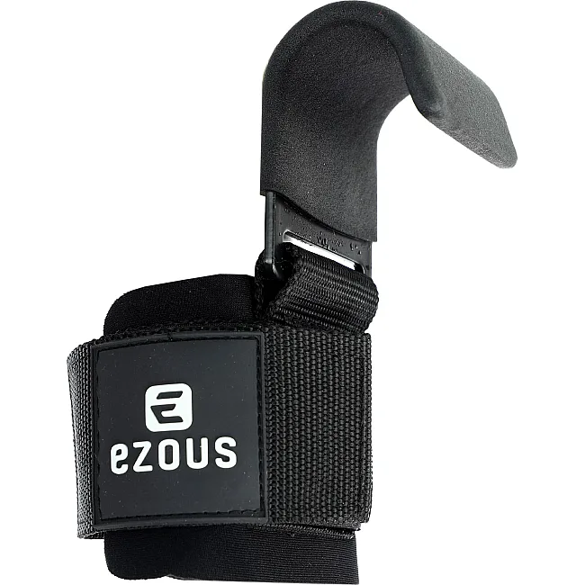Крюки для тяги и подтягивания
 на запястья WEIGHTLIFTING HOOK EZOUS B-13 2шт