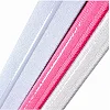 Повязки на голову женские Adidas Hairbands (Graphic) 3pk белый, розовый, черный