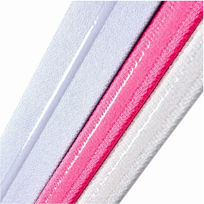 Повязки на голову женские Adidas Hairbands (Graphic) 3pk белый, розовый, черный