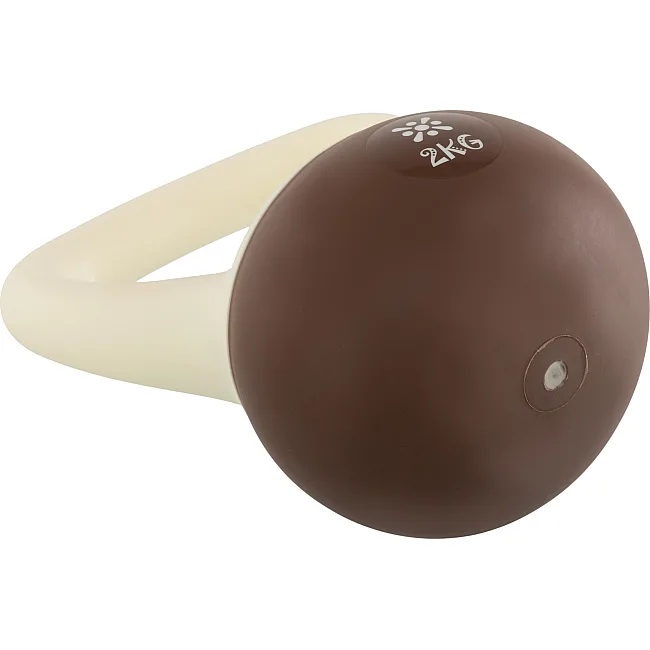 Гиря мягкая BLOOM SOFT KETTLEBELL LB7012-2 вес 2кг (Красный-зеленый)