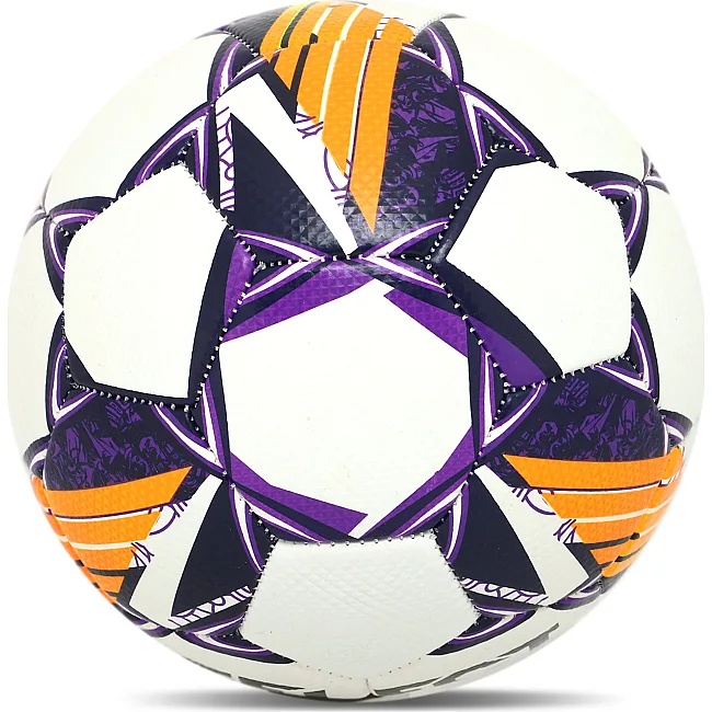 Футбольный мяч
 детский SELECT BRILLANT
 V24 BRILLANT-REP-4WV №4 (Белый-фиолетовый)