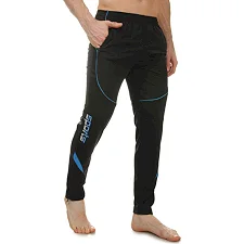 Спортивні штани LINGO SPORTS LD-9201 (Чорний-синій)
