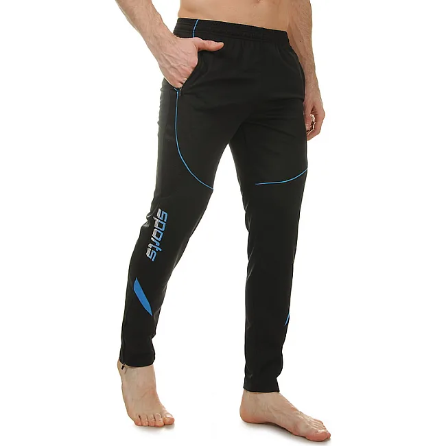 Спортивні штани LINGO SPORTS LD-9201 (Чорний-синій)