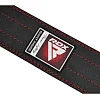 Атлетический пояс RDX Leather Black M