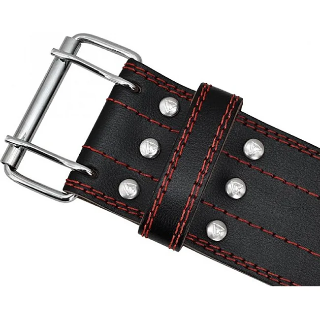 Атлетический пояс RDX Leather Black M