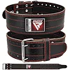 Атлетический пояс RDX Leather Black
