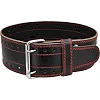 Атлетический пояс RDX Leather Black M