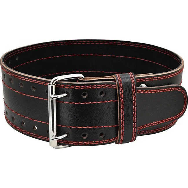 Атлетический пояс RDX Leather Black M