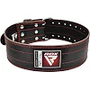 Атлетический пояс RDX Leather Black M
