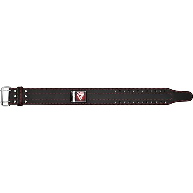 Атлетический пояс RDX Leather Black M
