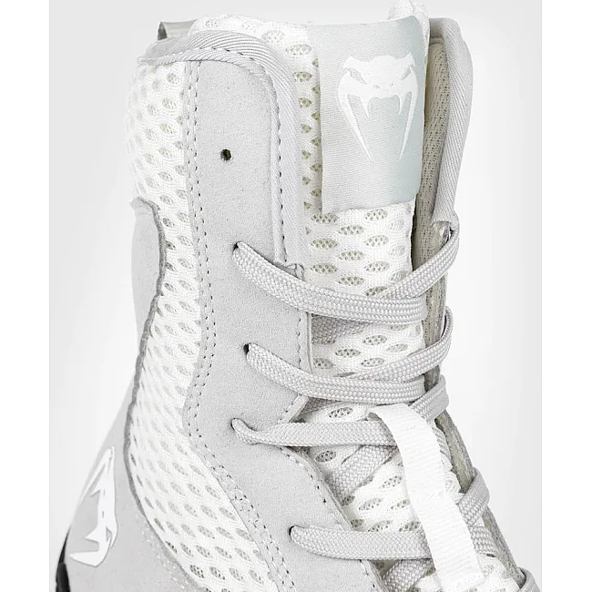 Боксерки для бокса VENUM Contender White Grey