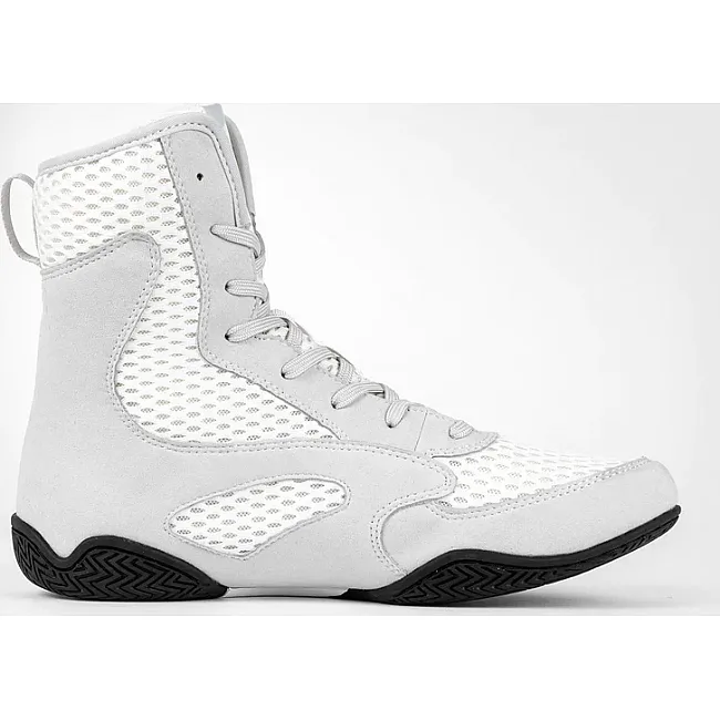 Боксерки для бокса VENUM Contender White Grey