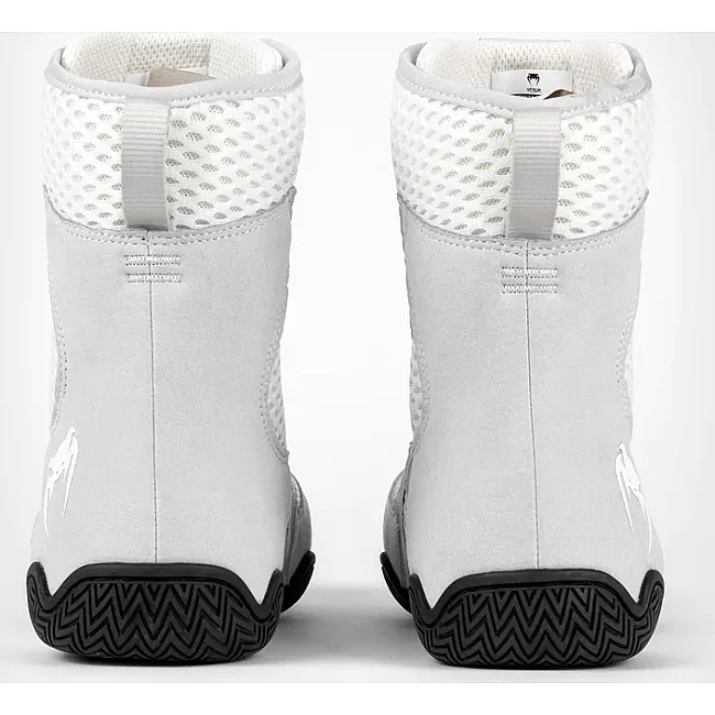 Боксерки для бокса VENUM Contender White Grey