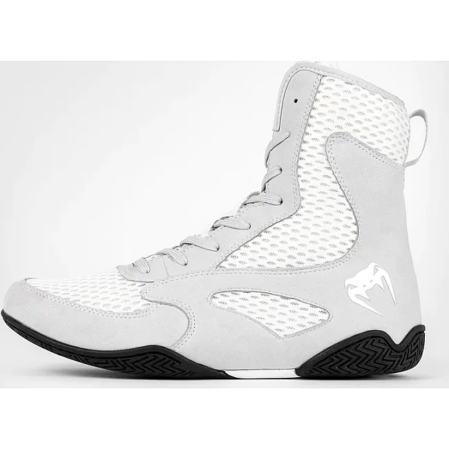 Боксерки для бокса VENUM Contender White Grey